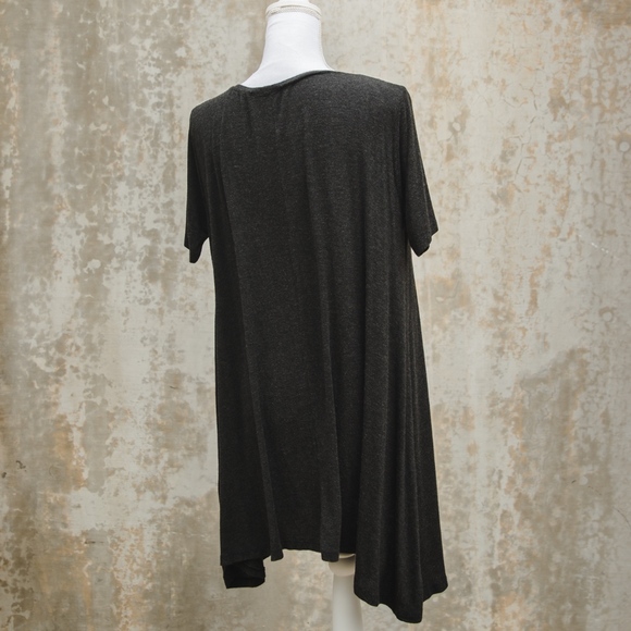 Brandy Melville Dresses Nordstrom Brandy Melville Charcoal Tunic Dress Poshmark
